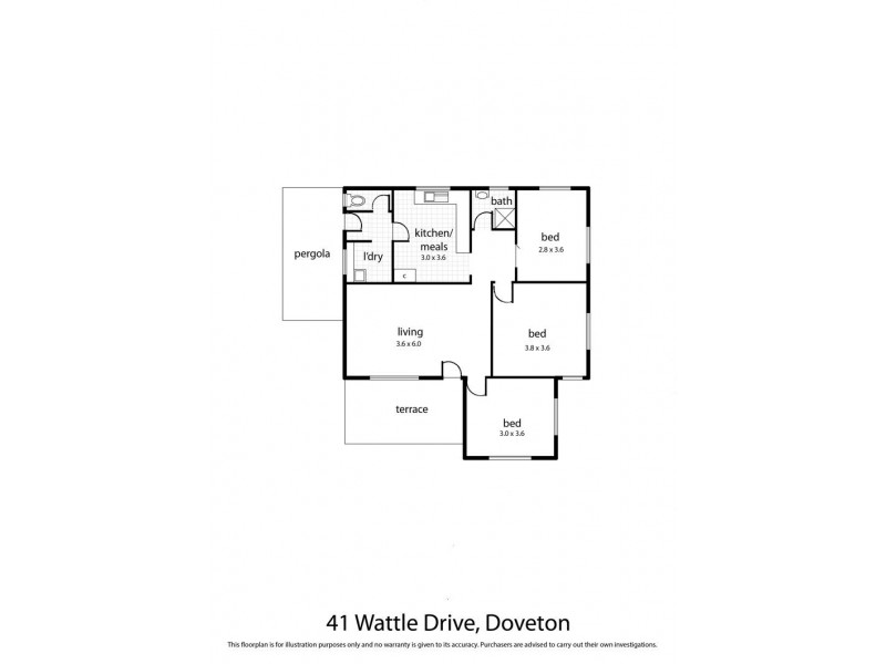 41 Wattle Drive, Doveton VIC 3177