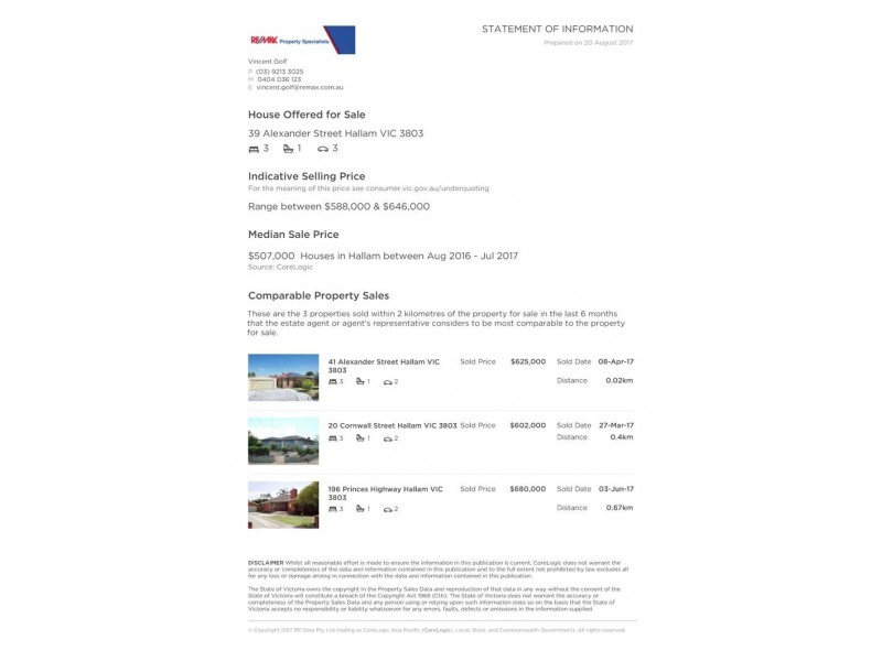 39 Alexander Street, Hallam VIC 3803