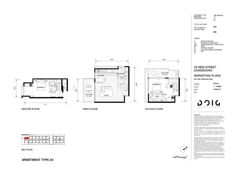 NOUVEAU @ 35 New Street, Dandenong VIC 3175 Floorplan