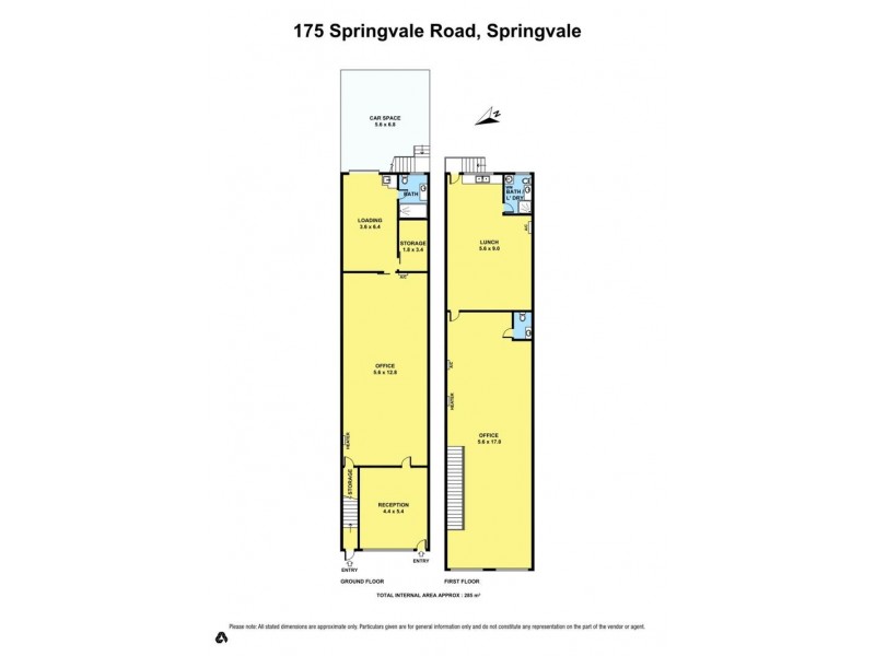 175 Springvale Road, Springvale VIC 3171 Floorplan
