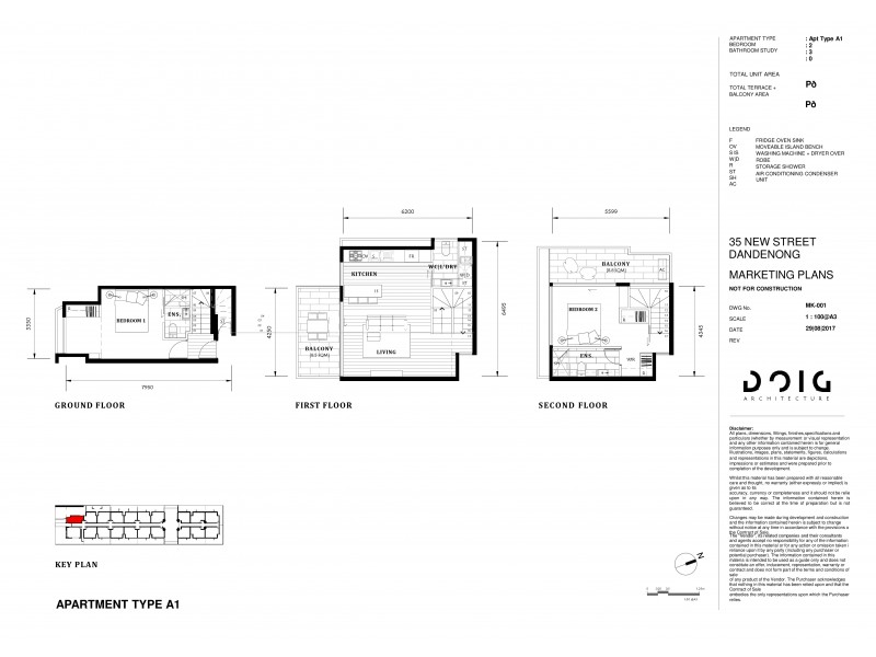 Lot 1 Duplex A @ 35 New Street, Dandenong VIC 3175 Floorplan