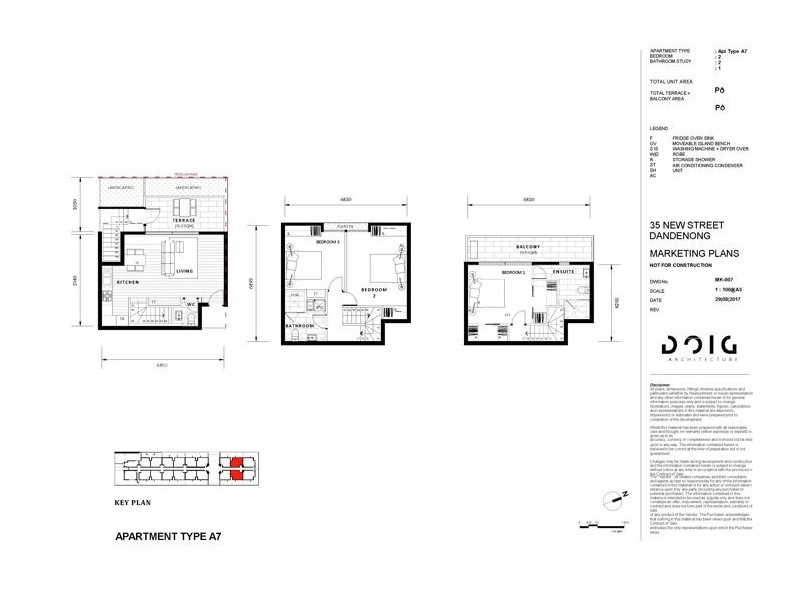 Unit 17 @ 35 New Street, Dandenong VIC 3175 Floorplan