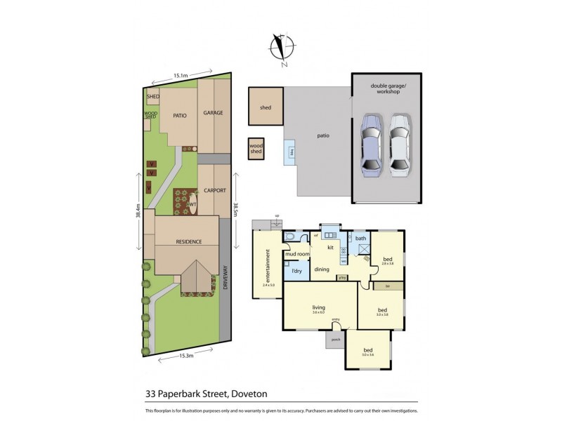 33 Paperbark Street, Doveton VIC 3177 Floorplan