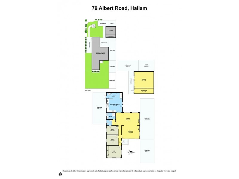 79 Albert Road, Hallam VIC 3803 Floorplan