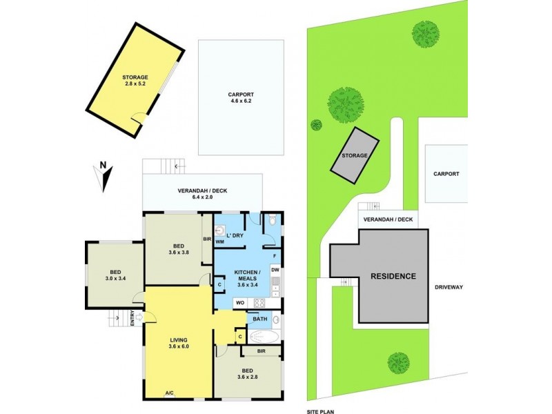 13 Lillypilly Avenue, Doveton VIC 3177 Floorplan