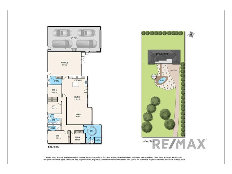8 Jacques Road, Narre Warren North VIC 3804 Floorplan
