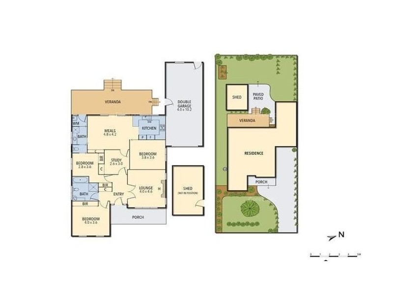 47 Glenbrook Avenue, Clayton VIC 3168 Floorplan