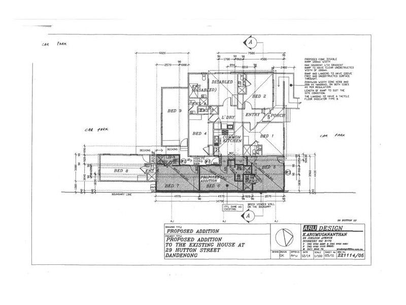 29 Hutton Street, Dandenong VIC 3175 Floorplan
