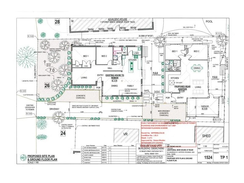 26 Langridge Street, Hoppers Crossing VIC 3029 Floorplan