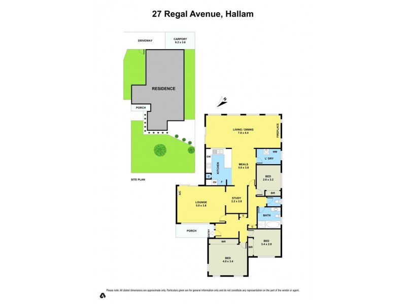 27 Regal Avenue, Hallam VIC 3803 Floorplan