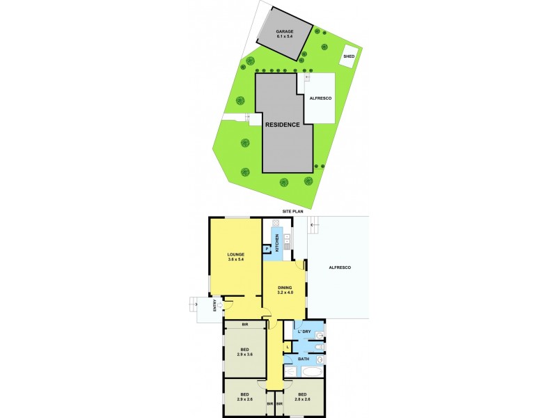 402 Police Road, Dandenong North VIC 3175 Floorplan