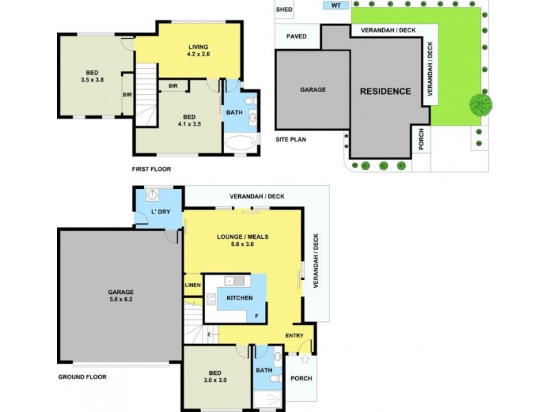 1/10 Joyce Street, Boronia VIC 3155 Floorplan
