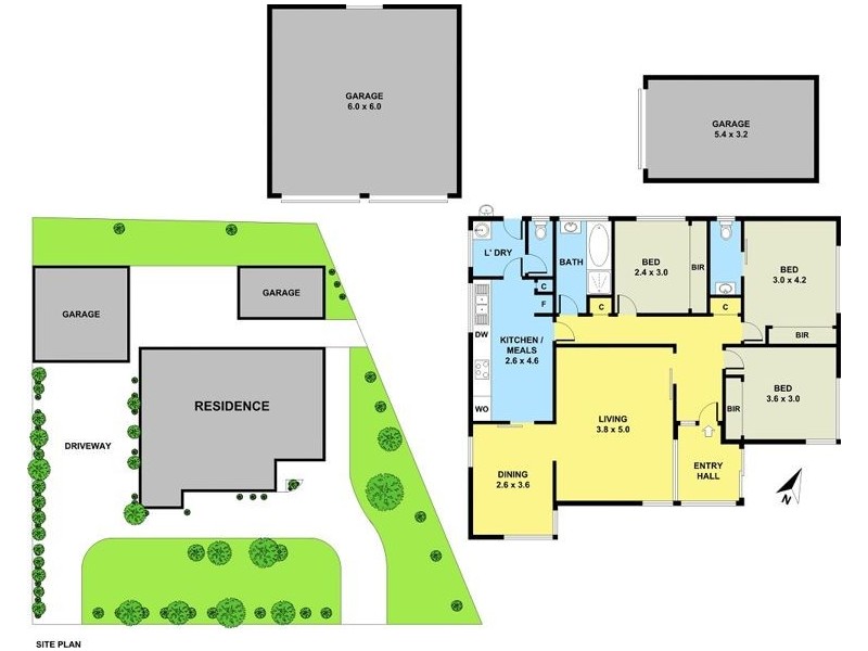 15 Gore Rise, Endeavour Hills VIC 3802 Floorplan