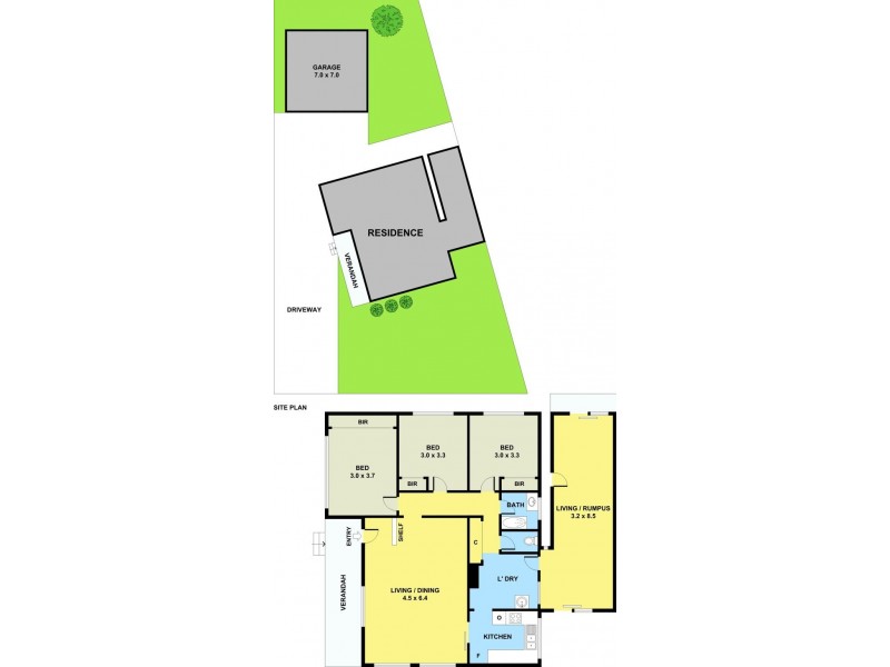 17 Crimson Drive, Doveton VIC 3177 Floorplan