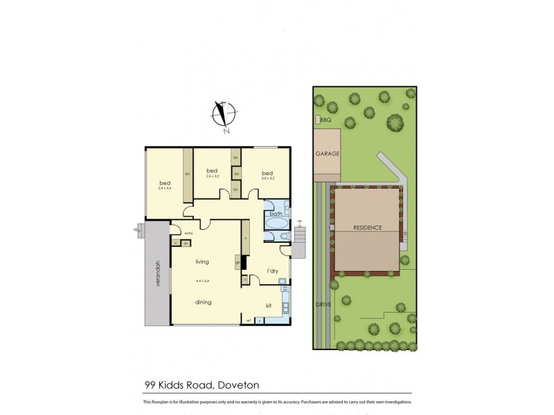 99 Kidds Road, Doveton VIC 3177 Floorplan
