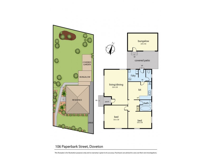 106 Paperbark Street, Doveton VIC 3177 Floorplan