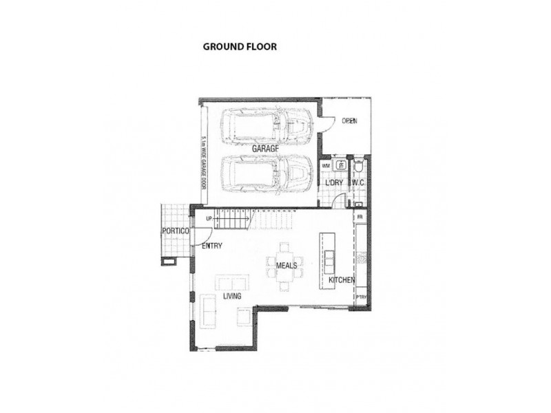 12 Deakin Crescent, Dandenong North VIC 3175 Floorplan
