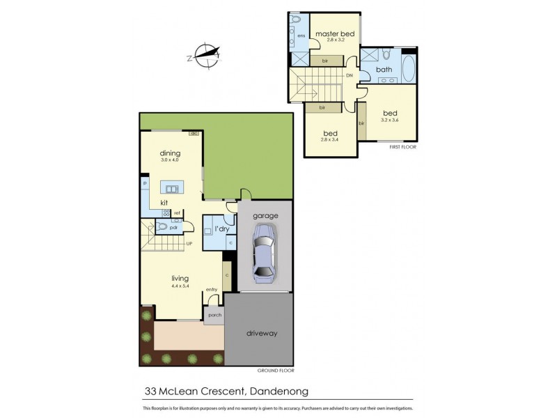 33 Mc Lean Crescent, Dandenong North VIC 3175