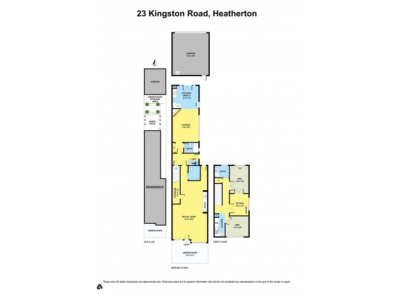 23 Kingston Road, Heatherton VIC 3202 Floorplan