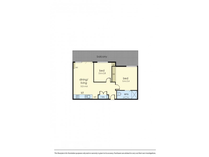 Dandenong VIC 3175 Floorplan