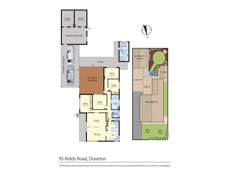 95 Kidds Road, Doveton VIC 3177 Floorplan