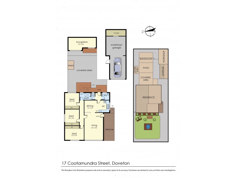 17 Cootamundra Street, Doveton VIC 3177 Floorplan