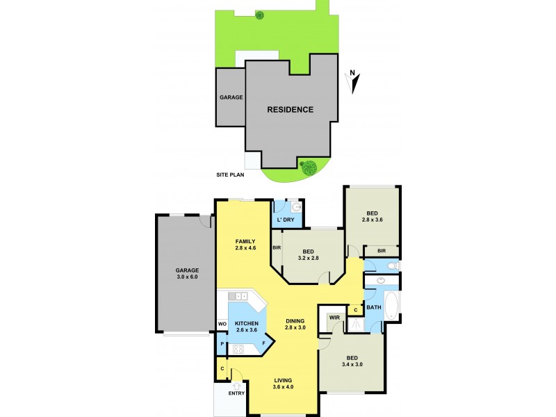 12/93 Frawley Road, Hallam VIC 3803 Floorplan
