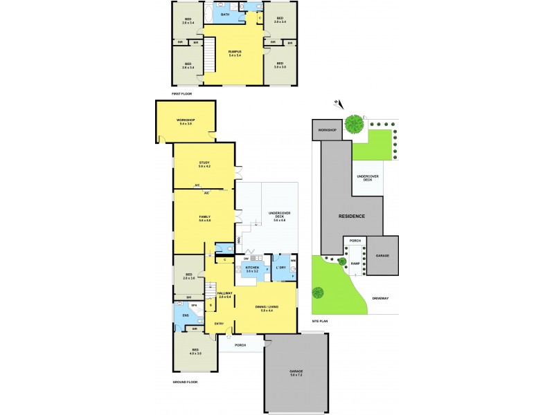 27 View Street, Hampton Park VIC 3976 Floorplan