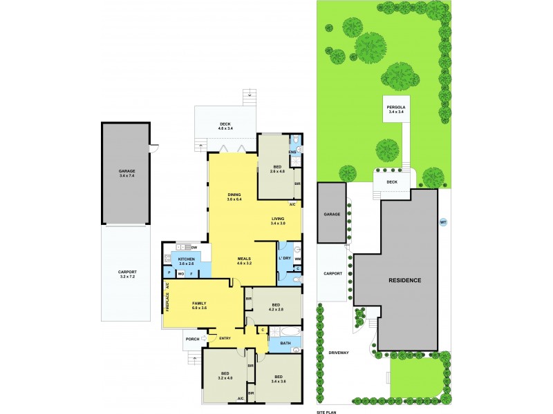 58 Charles Avenue, Hallam VIC 3803 Floorplan