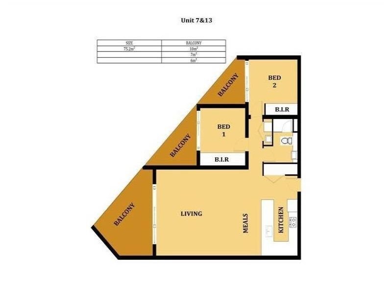 13/9 McFarlane Crescent, Dandenong VIC 3175 Floorplan
