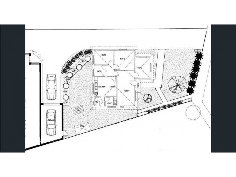1/12 Fisher Crescent, Dandenong North VIC 3175 Floorplan