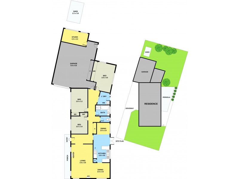 22 Vanessa Drive, Hampton Park VIC 3976 Floorplan