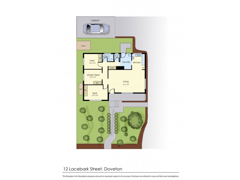 12 Lacebark Street, Doveton VIC 3177 Floorplan