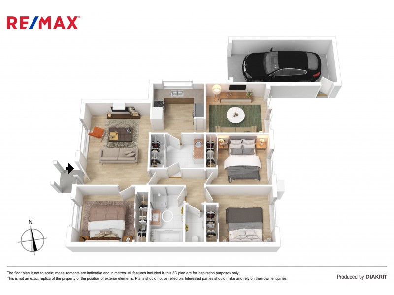 2/41-43 Bruce Street, Dandenong VIC 3175 Floorplan