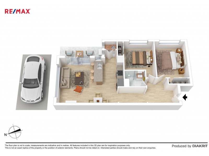 6/23 Edith Street, Dandenong VIC 3175 Floorplan