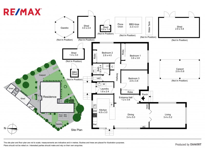 36 Mulberry Crescent, Frankston North VIC 3200 Floorplan