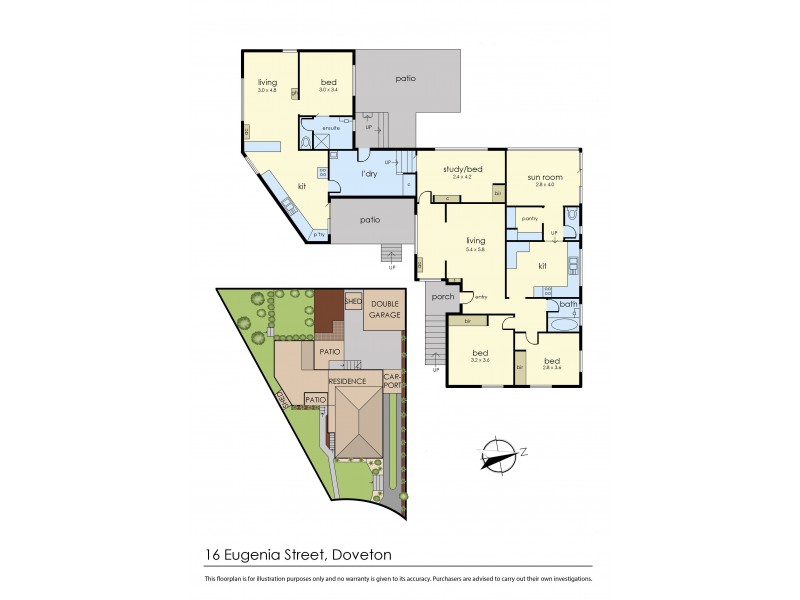 16 Eugenia Street, Doveton VIC 3177 Floorplan