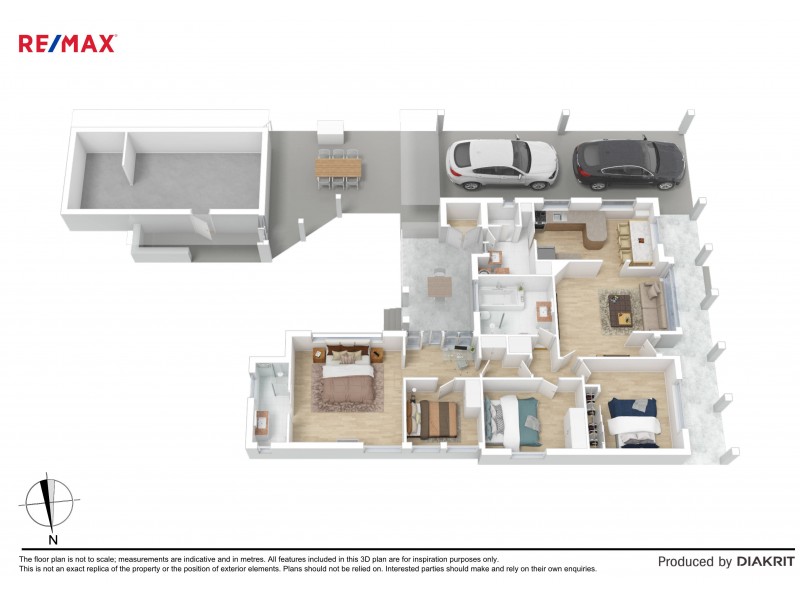32 Ora Street, Hampton Park VIC 3976 Floorplan