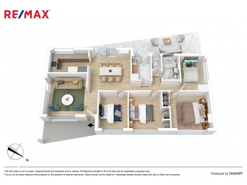 5 Bill Place, Hampton Park VIC 3976 Floorplan