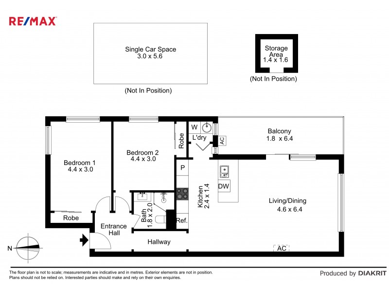 13/23 Edith Street, Dandenong VIC 3175 Floorplan