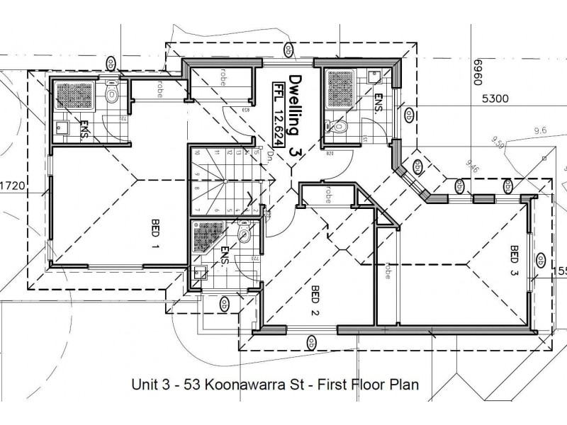 3/53 Koonawarra Street, Clayton VIC 3168 Floorplan
