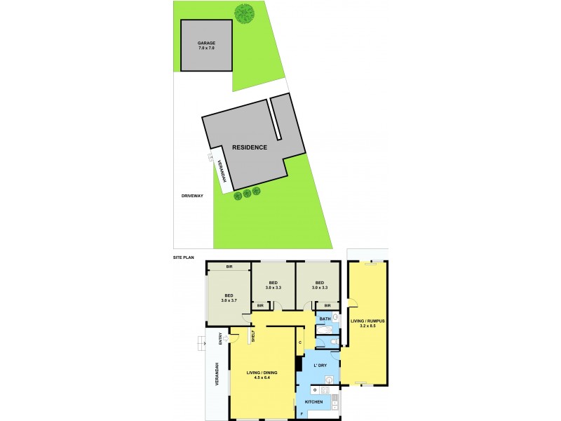 17 Crimson Drive, Doveton VIC 3177 Floorplan