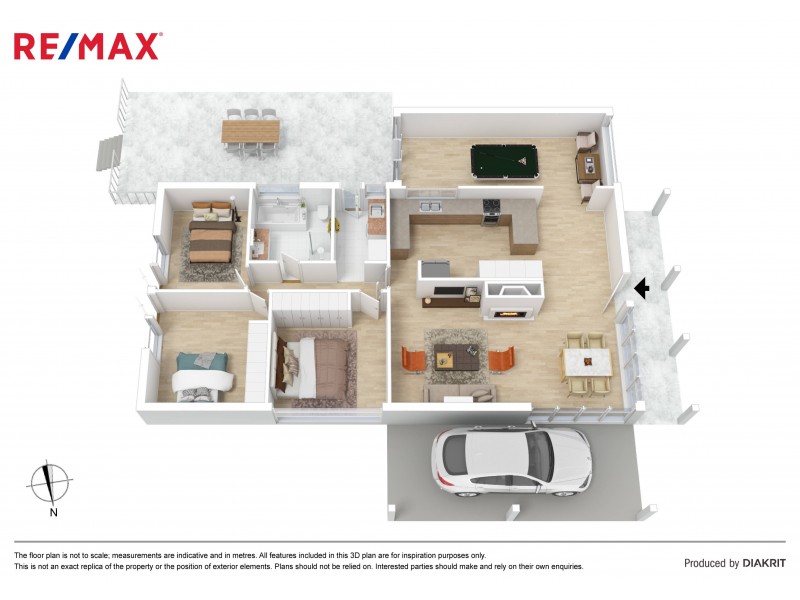 16 George Avenue, Hallam VIC 3803 Floorplan