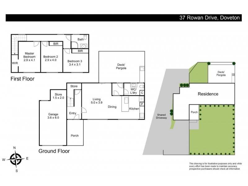 37 Rowan Drive, Doveton VIC 3177 Floorplan