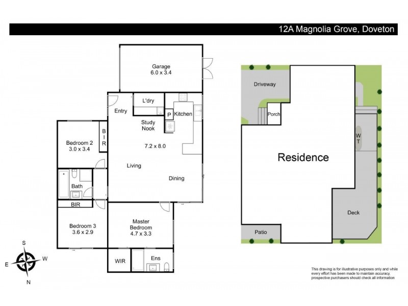 12a Magnolia Grove, Doveton VIC 3177 Floorplan