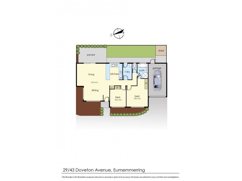 29/43-47 Doveton Avenue, Eumemmerring VIC 3177 Floorplan