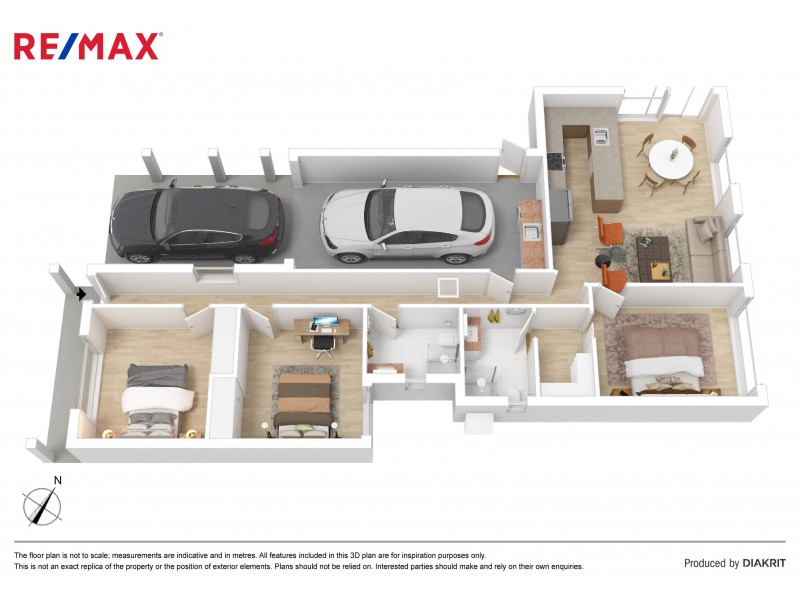 65B Jellicoe Street, Noble Park VIC 3174 Floorplan