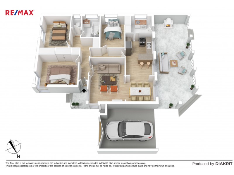 29 Ora Street, Hampton Park VIC 3976 Floorplan