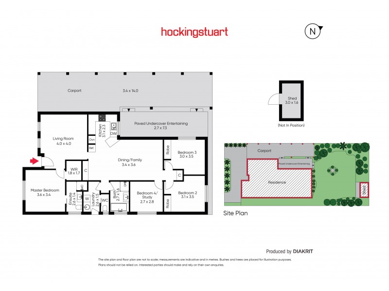 23 Hillview Rise, Hampton Park VIC 3976 Floorplan
