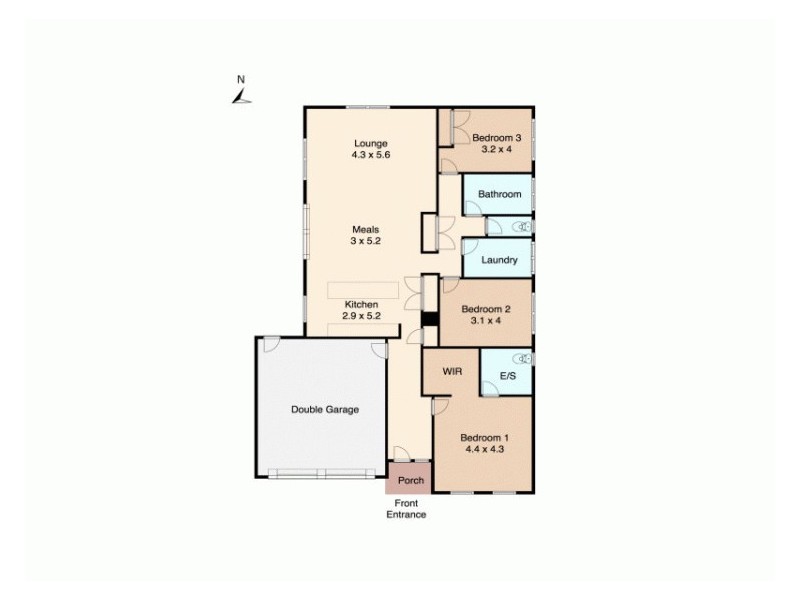 109 Dyson Drive, Alfredton VIC 3350 Floorplan